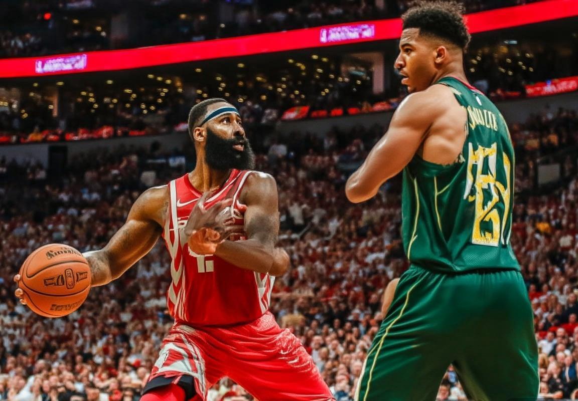 2018火箭对雄鹿：巅峰对决战术解析及经典瞬间回顾(图2)