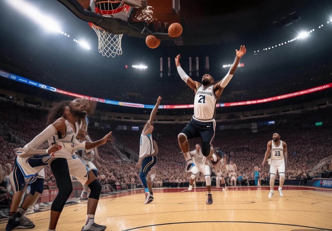 2021赛季NBA经典对决：篮网勇士巅峰之战回顾(图3)