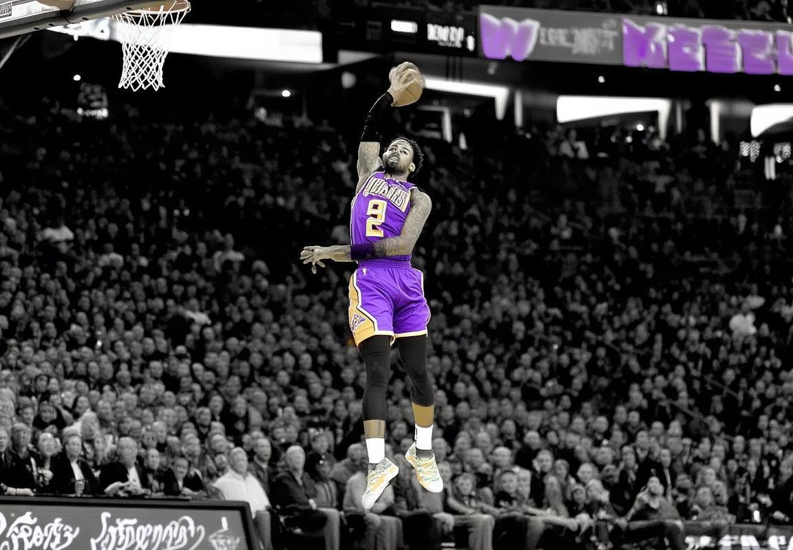 2017国王VS湖人：巅峰对决精彩瞬间回顾(图2)