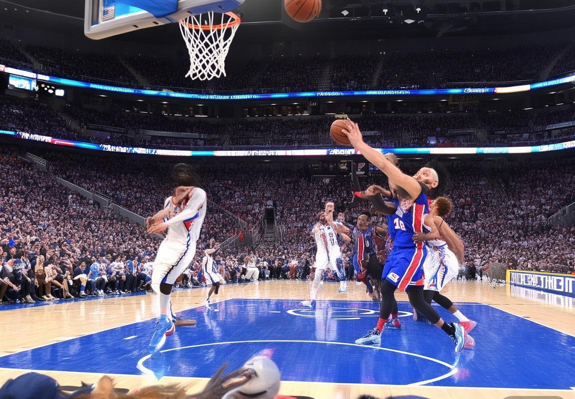 76人VS热火：巅峰对决，技术与智慧较量集锦(图3)