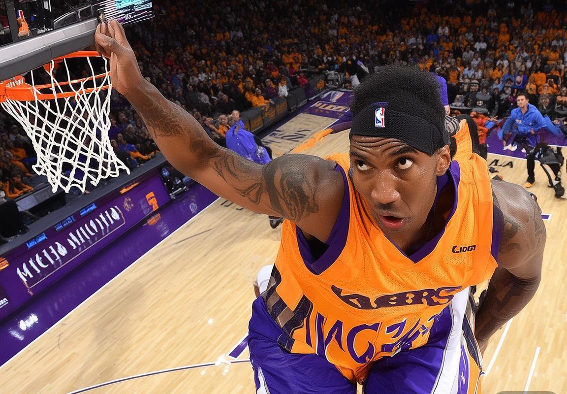 2017国王VS湖人：巅峰对决精彩瞬间回顾(图3)